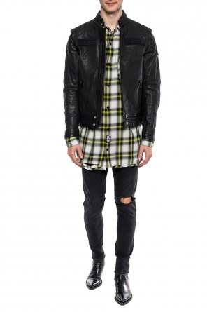 Shirt with a plaid pattern, zdjęcie 2 Shirt with a plaid pattern od Diesel